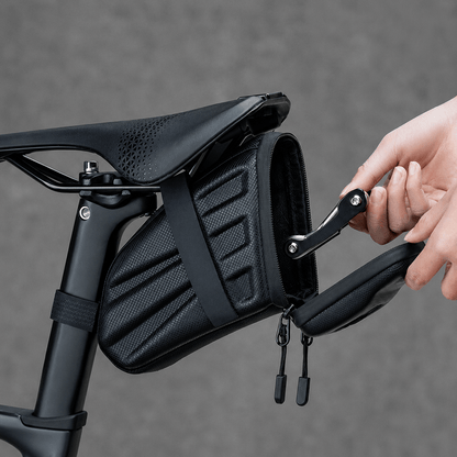 Hard Shell Bike Saddle Bag