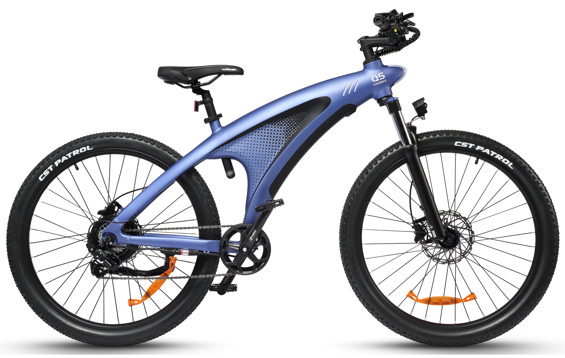 HX Q5 Shark Commuter eBike – 37 MPH, 75 Mile Range, 1500W – HXeBike HX Q5 Shark Commuter eBike – 37 MPH, 75 Mile Range, 1500W – HXeBike