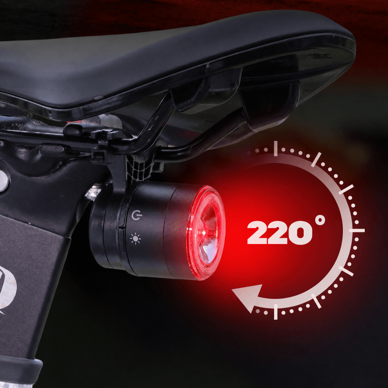 Smart Bike Tail Light