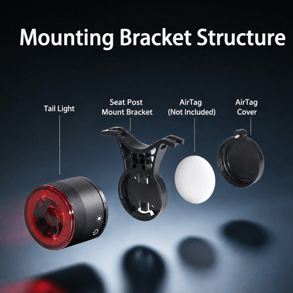Smart Bike Tail Light